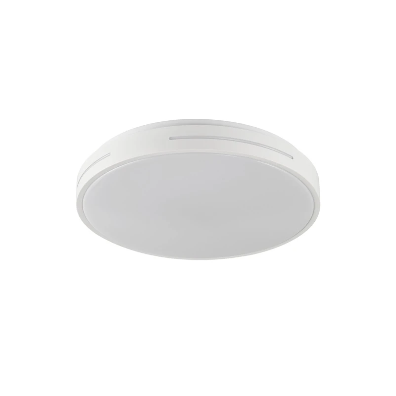 Lampa led piekar. zula cct 38cm balta