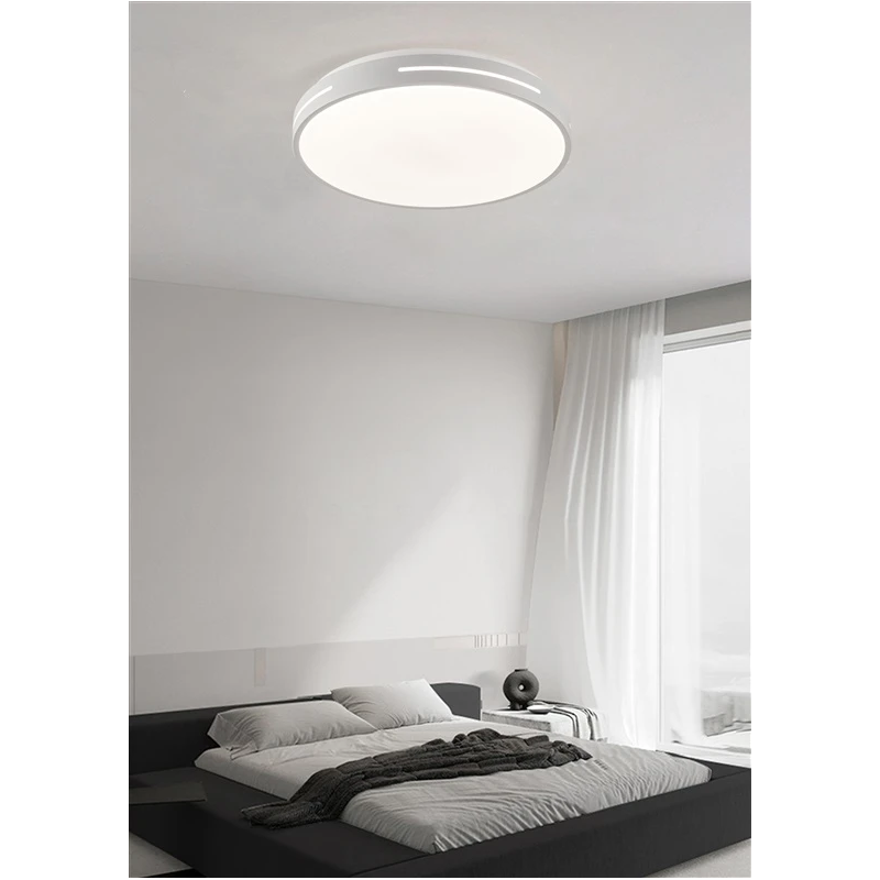 Lampa led piekar. zula cct 38cm balta