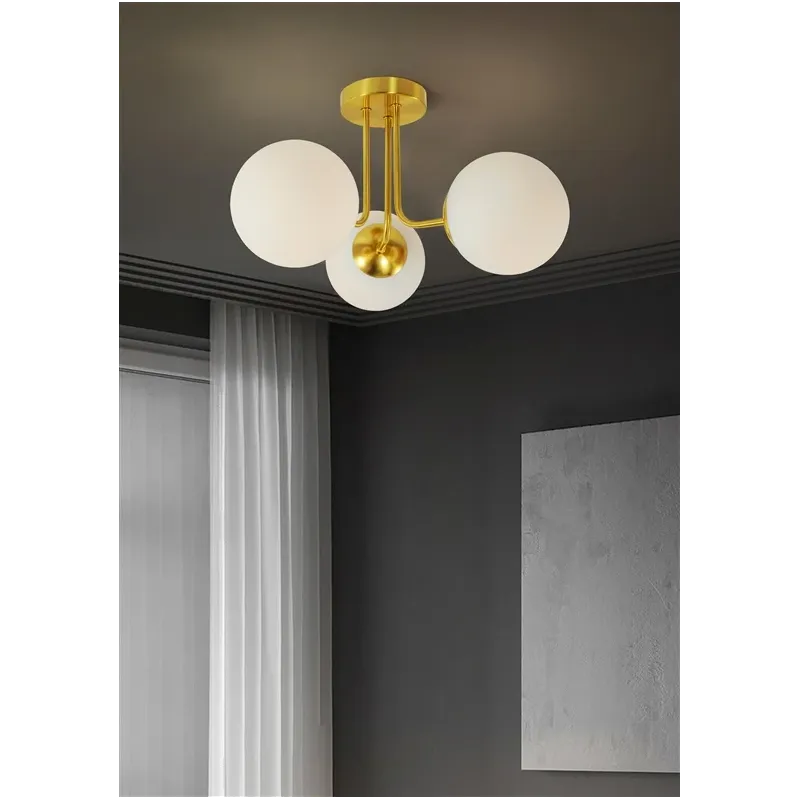 Светильник потолочный Domoletti RAILE, E27, 3 x 40 Вт