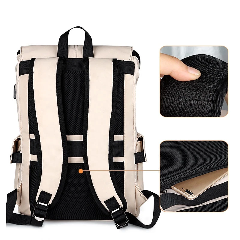 Sponge Tourist Backpack 15.6 Apricot