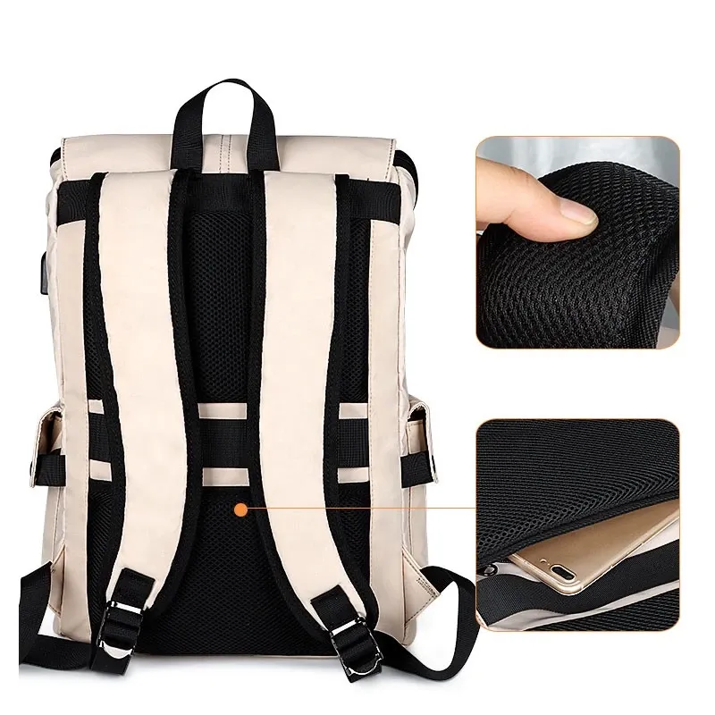 Sponge Tourist Backpack 15.6 Apricot