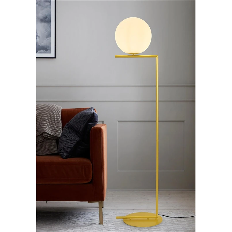 Stāvlampa raile e27 zelta