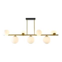 Valgusti rippuv Domoletti RAILE, G9, 7 x 40 W