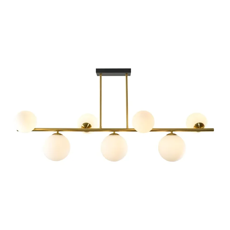 Lampa karināms Domoletti RAILE, G9, 7 x 40 W