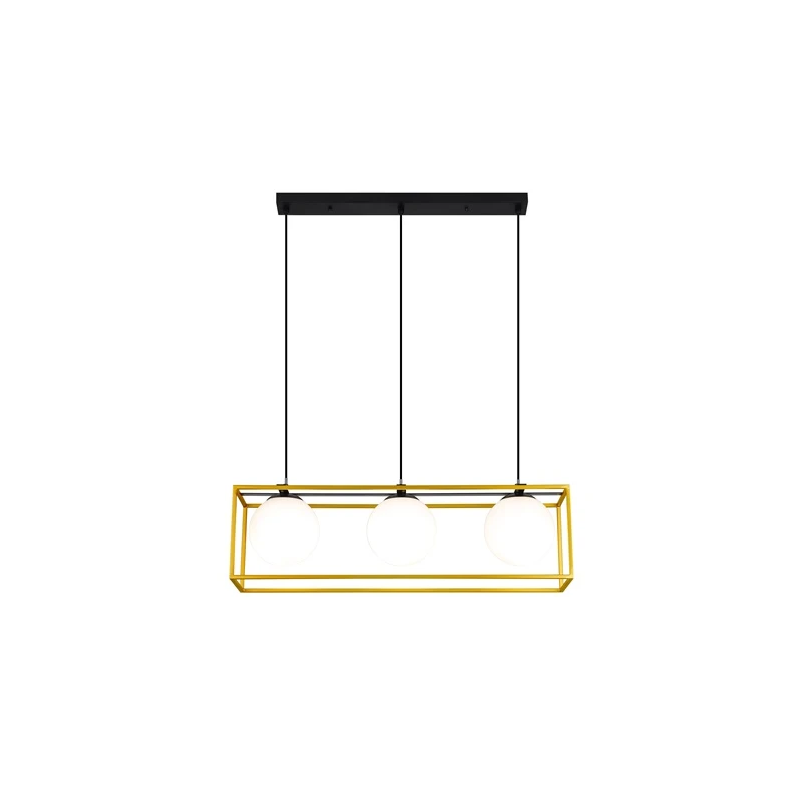 Lampas griestiem Domoletti DRIFT. 120 W. E14