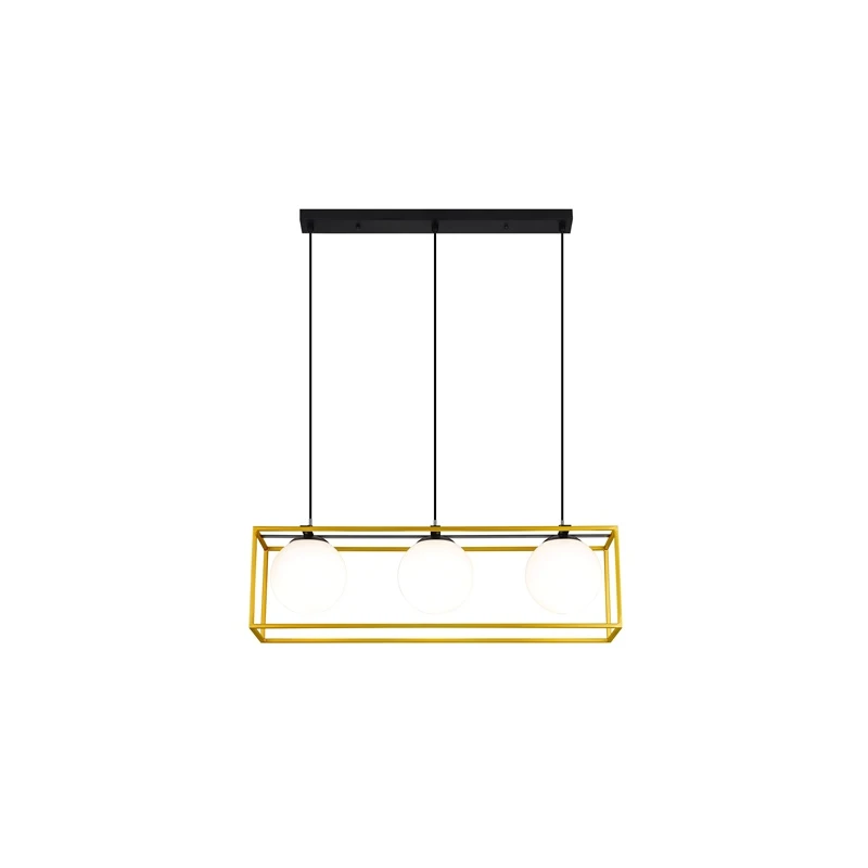 Lampas griestiem Domoletti DRIFT. 120 W. E14