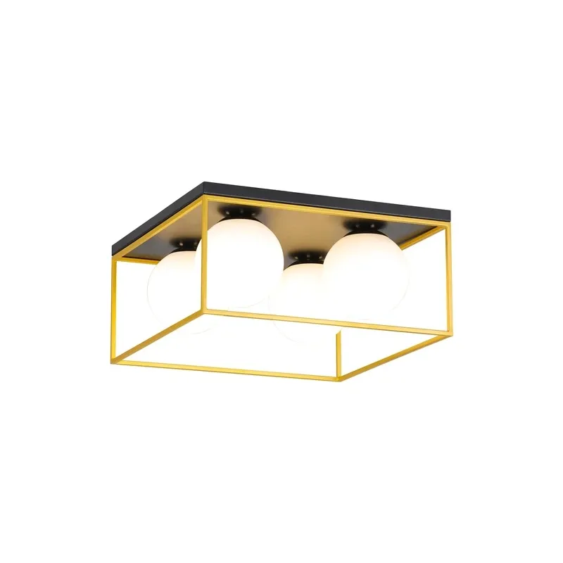 Lampa griesti Domoletti DRIFT, E14, 4 x 40 W