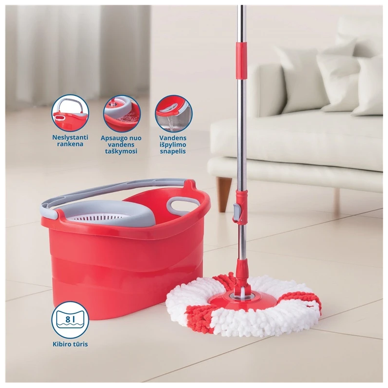 Komplekts grīdas tīr. themalux lt2210