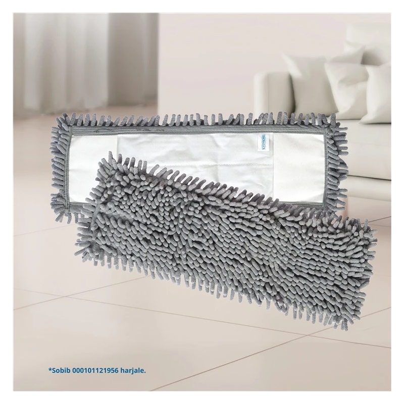 Mazgāšanas birstes lupatiņa Thema Lux R-LA2001, pelēka