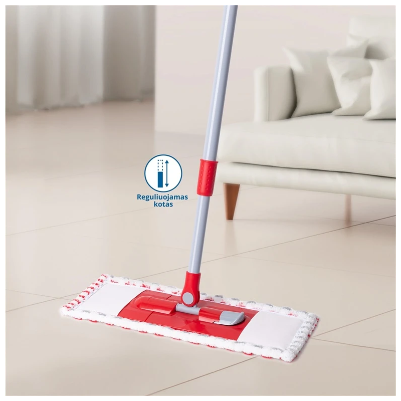 Grīdas birste ar tel.kātu a130101 themal