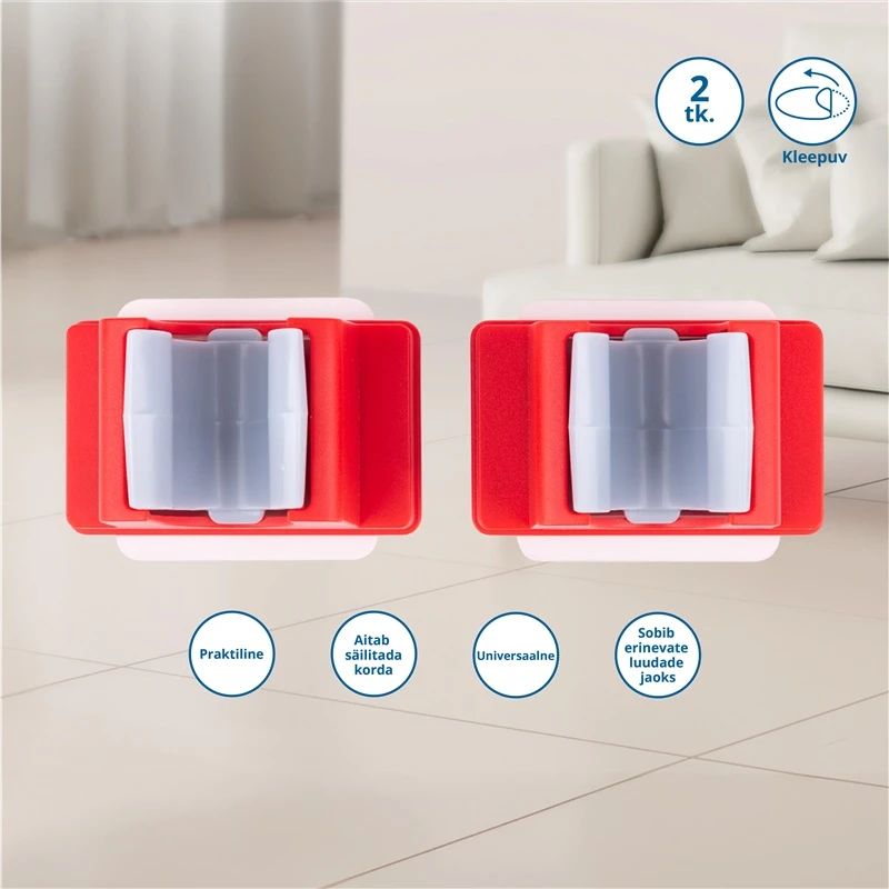 Turētājs līm.slotai lz2101 themalux