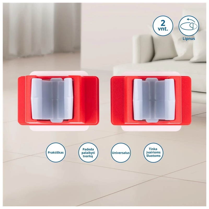 Turētājs līm.slotai lz2101 themalux