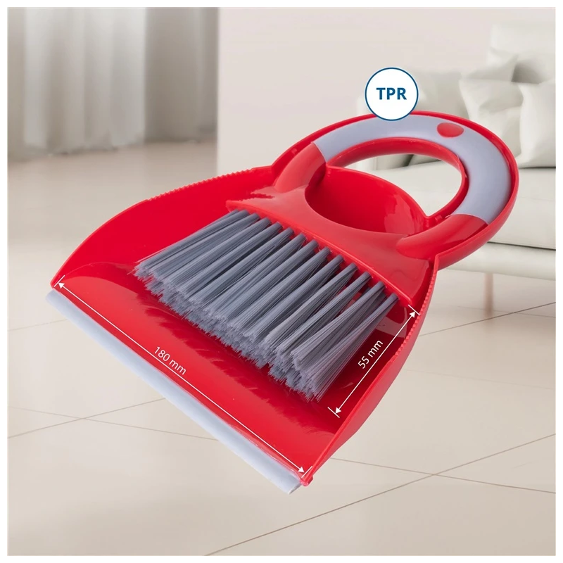 Šluotelė ar lāpstiņu C130008. Themalux