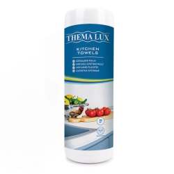 Dvielis. universāls Thema Lux G130077. balts