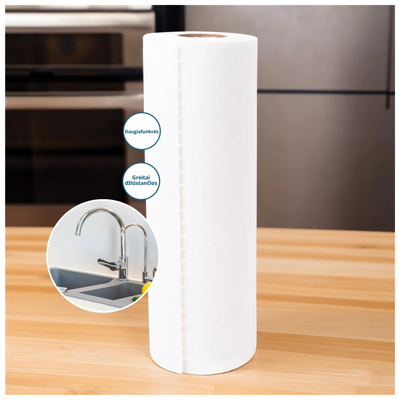 Dvielis. universāls Thema Lux G130077. balts