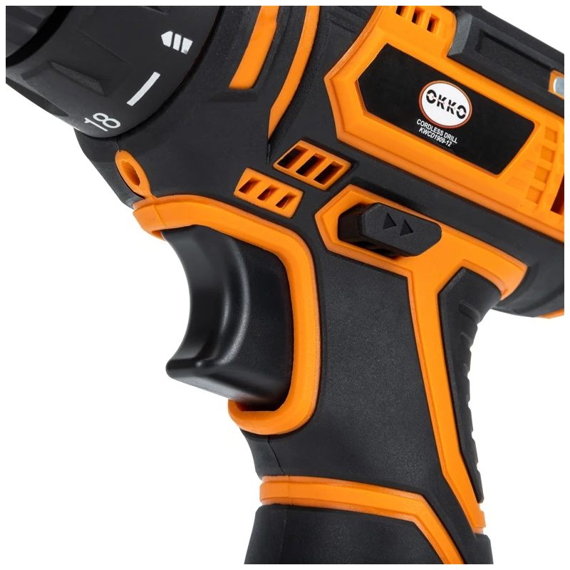 Akumulatora urbjmašīna Okko KWCD1909, 12 V, 1.3 Ah