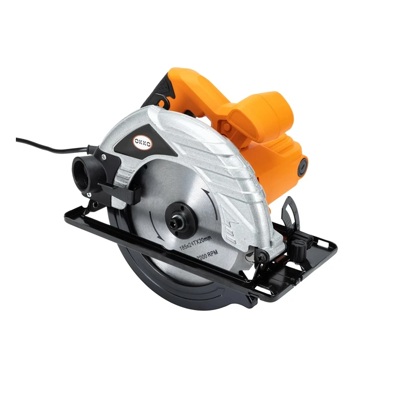 Elektriskais disku zāģis Okko KPCS1238. 1200 W. 185 mm