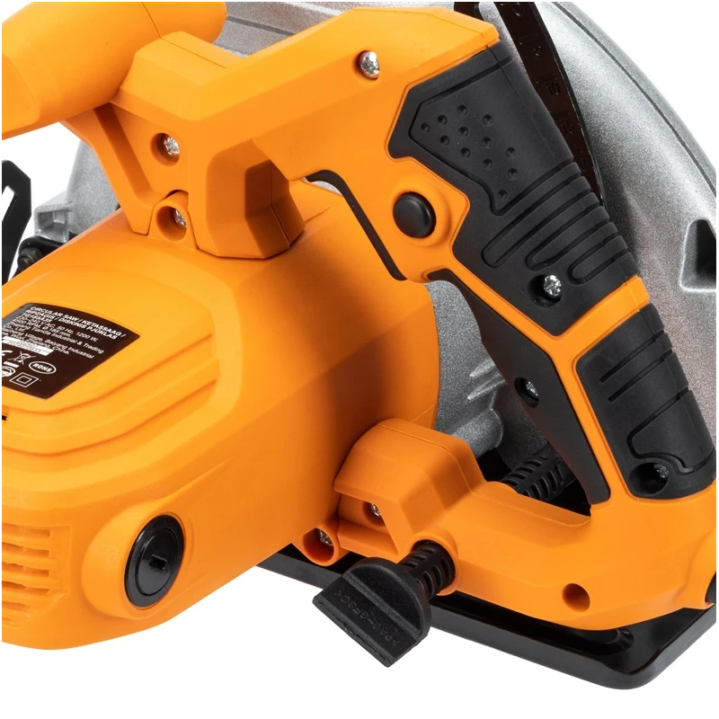 Elektriskais disku zāģis Okko KPCS1238. 1200 W. 185 mm