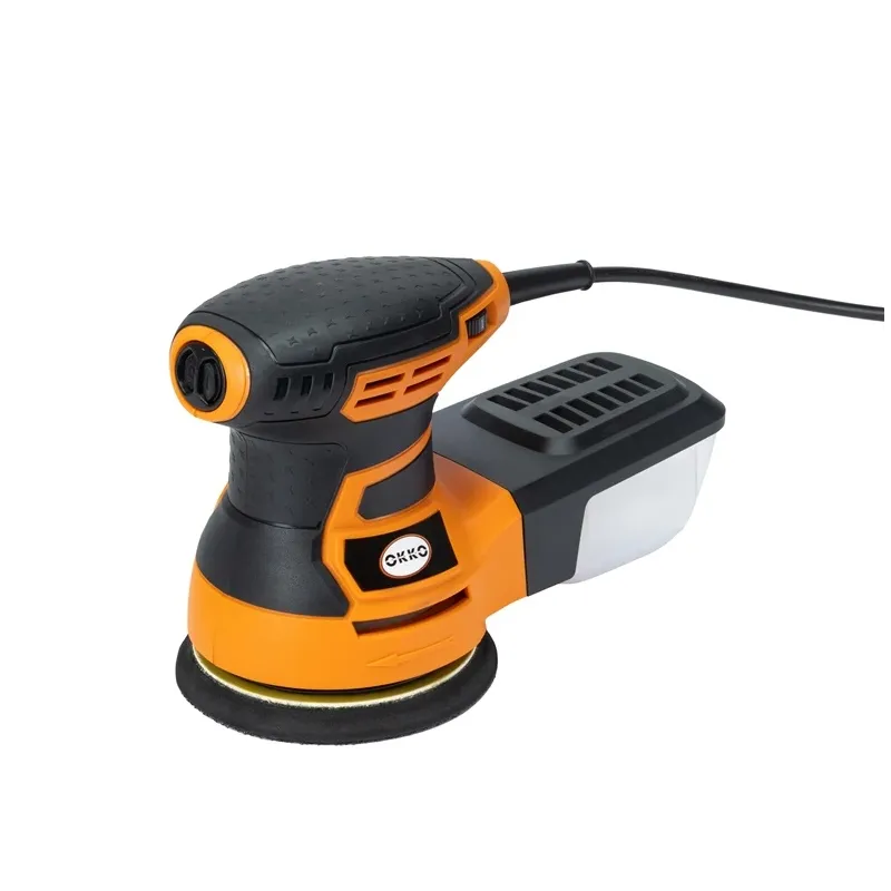 Elektrinis ekscentrinis šlifuoklis Okko KPSA0311, 1.53 kg, 350 W
