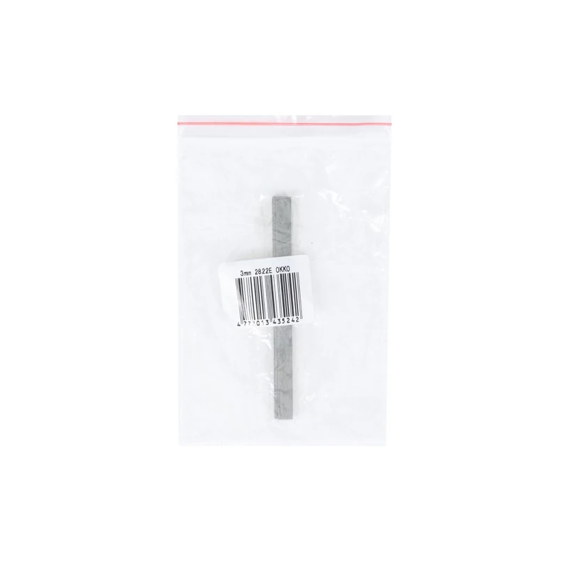 Asmens ēveles 3mm 2gab