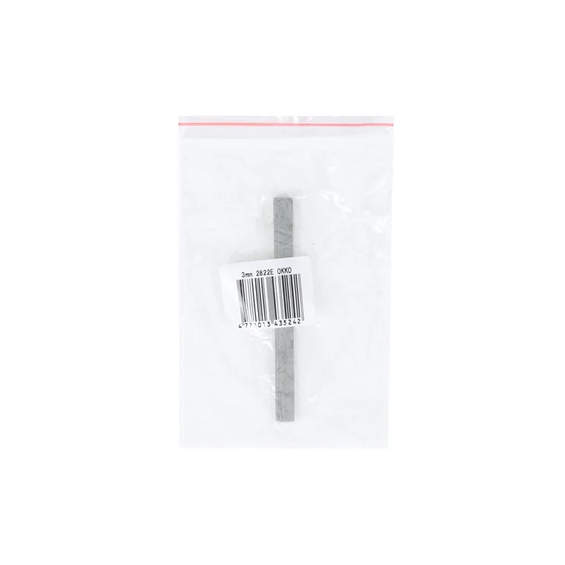 Asmens ēveles 3mm 2gab