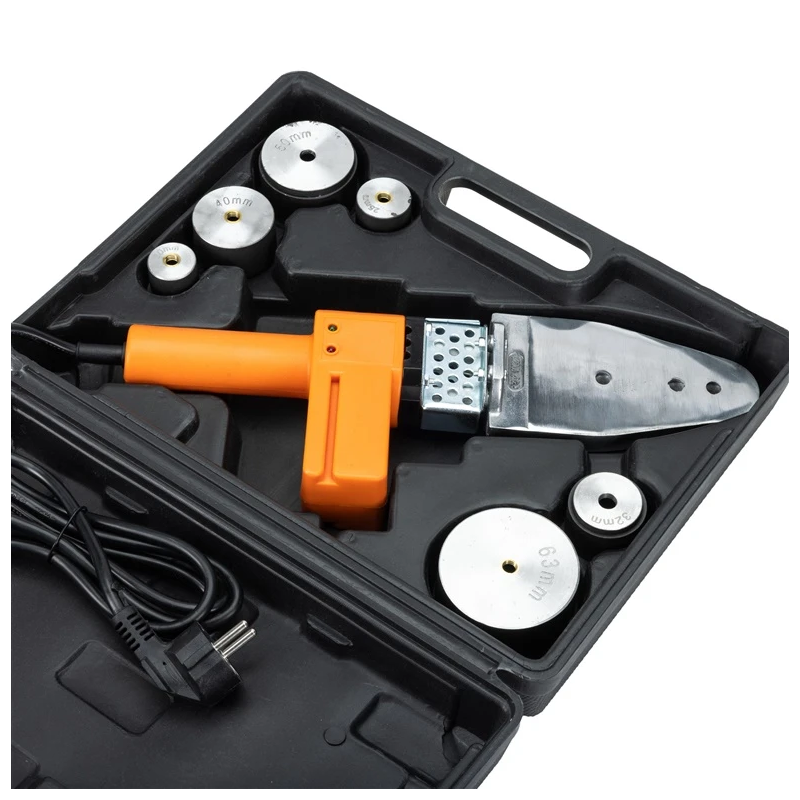 Pvc cauruļu met.aparāts cf20-63 800w