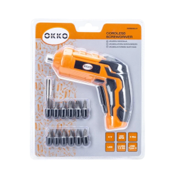 Skrūvgriezis akum.kwsd08-4t 4v 1,5ah