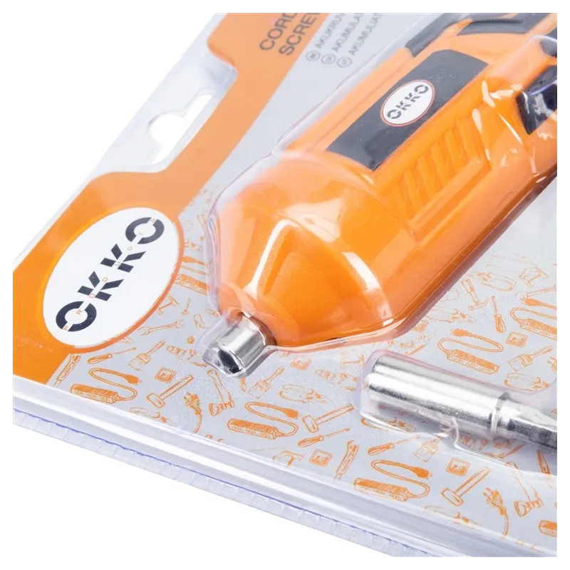 Akumulatora skrūvgriezējs Okko KWSD08-4T, 4 V, 1.5 mAh