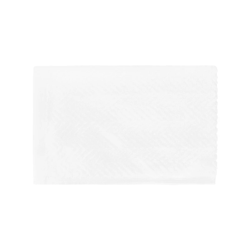 Dvielis visby 550 gsm 30x50cm balta