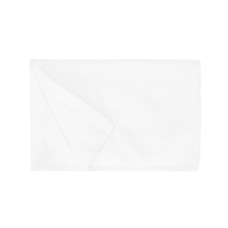 Dvielis visby 550 gsm 30x50cm balta