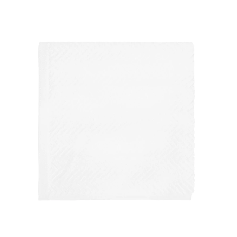 Dvielisvisby 550 gsm 50x90cm balta