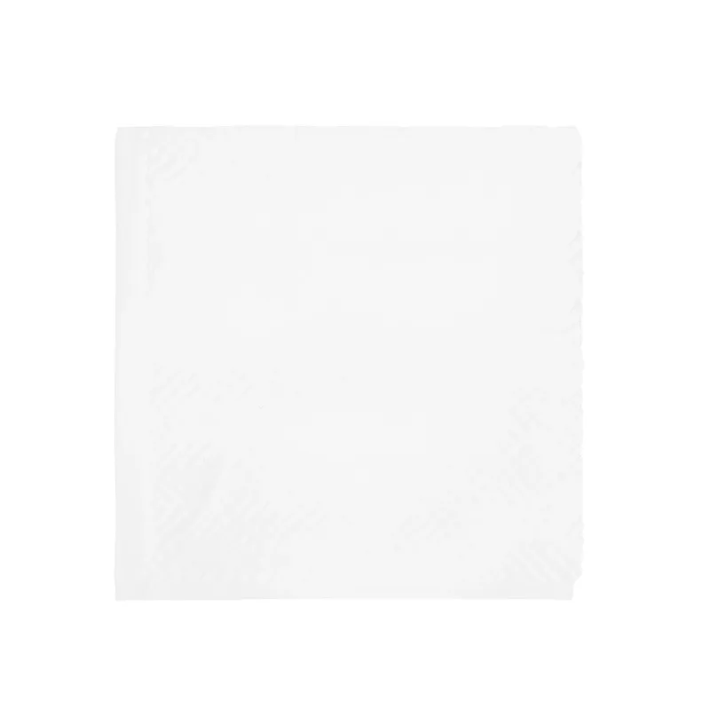 Dvielisvisby 550 gsm 50x90cm balta