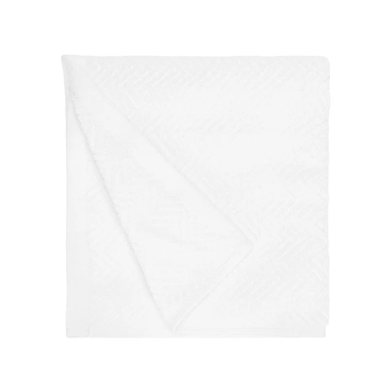 Dvielisvisby 550 gsm 50x90cm balta