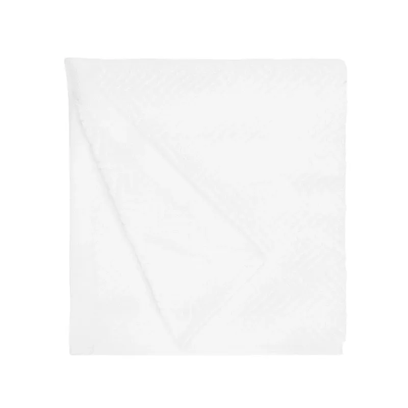Dvielisvisby 550 gsm 50x90cm balta