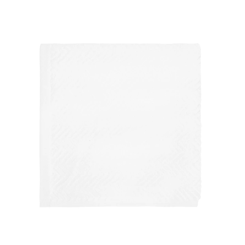 Dvielisvisby 550 gsm 50x90cm balta