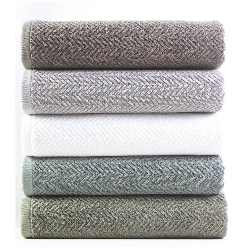 Dvielisvisby 550 gsm 70x140cm balta