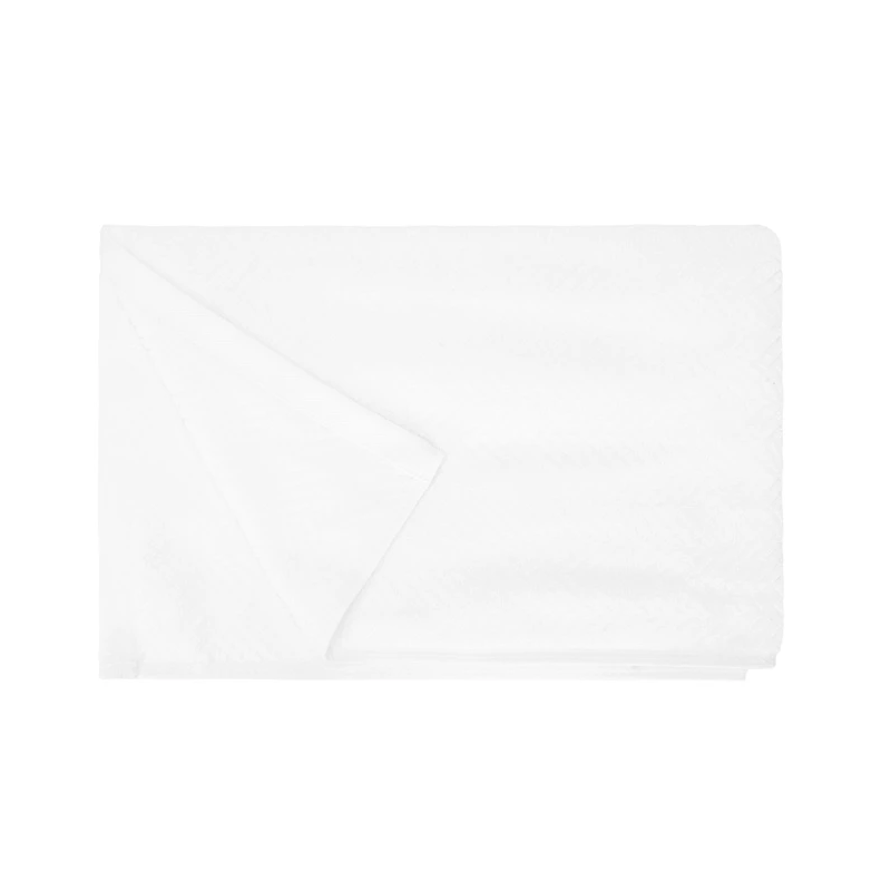 Dvielisvisby 550 gsm 70x140cm balta