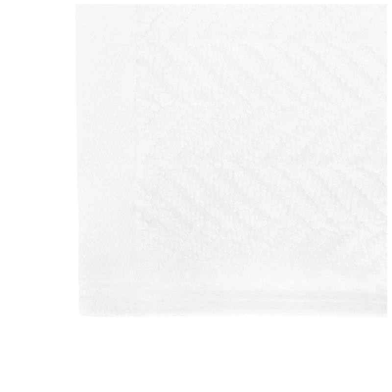 Dvielisvisby 550 gsm 70x140cm balta