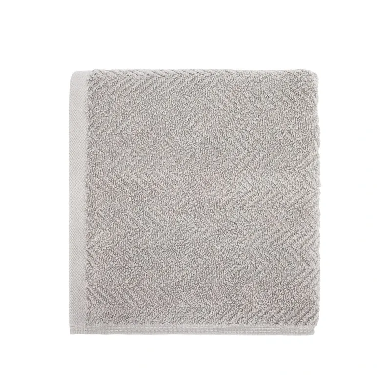 Towel visby 550 gsm 50x90cm light grey