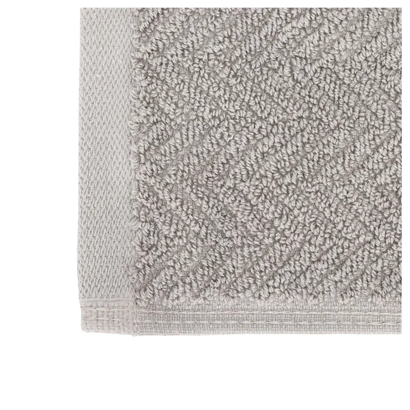 Towel visby 550 gsm 50x90cm light grey