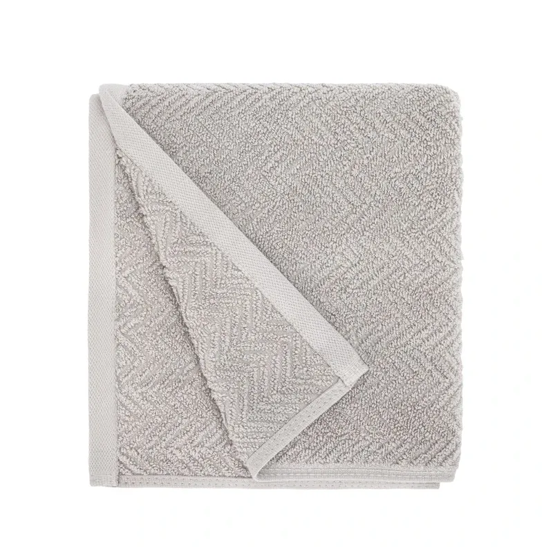 Towel visby 550 gsm 50x90cm light grey