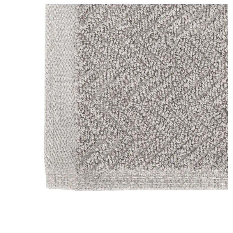 Towel visby 550 gsm 50x90cm light grey