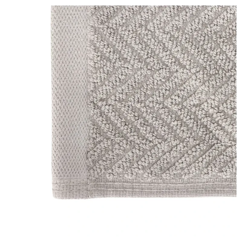 Towel visby 550 gsm 70x140cm light grey