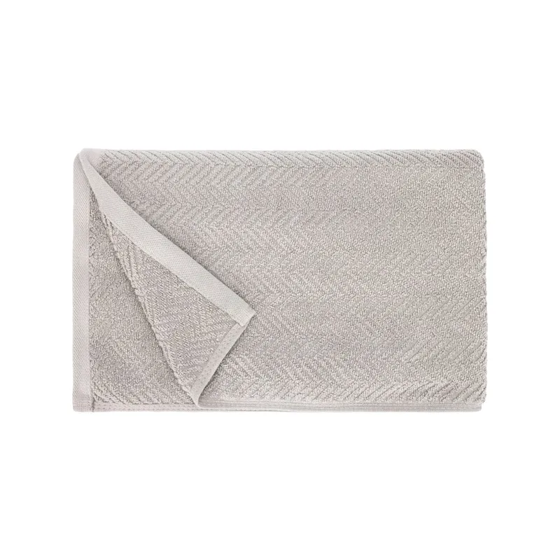 Towel visby 550 gsm 70x140cm light grey