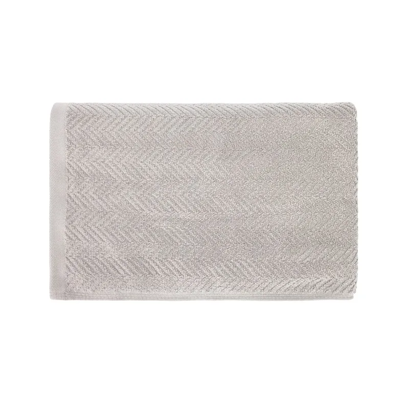 Towel visby 550 gsm 70x140cm light grey
