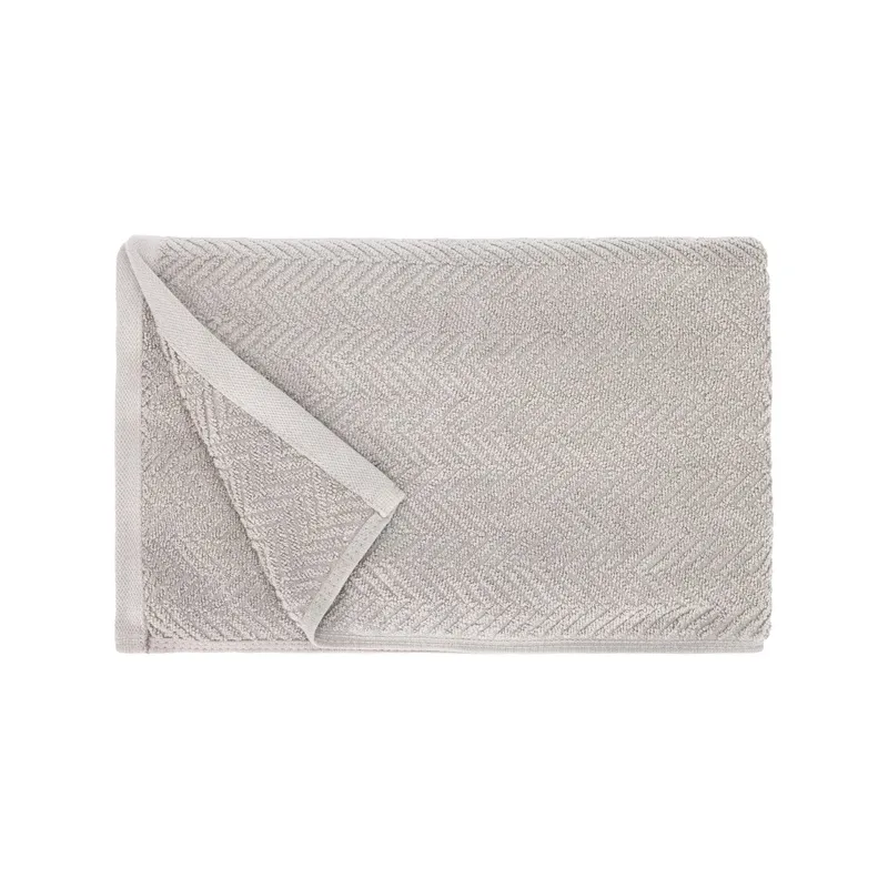 Towel visby 550 gsm 70x140cm light grey