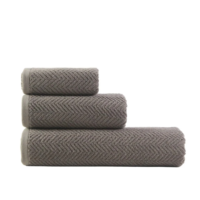 Dvielis visby 550 gsm 30x50cm brūns