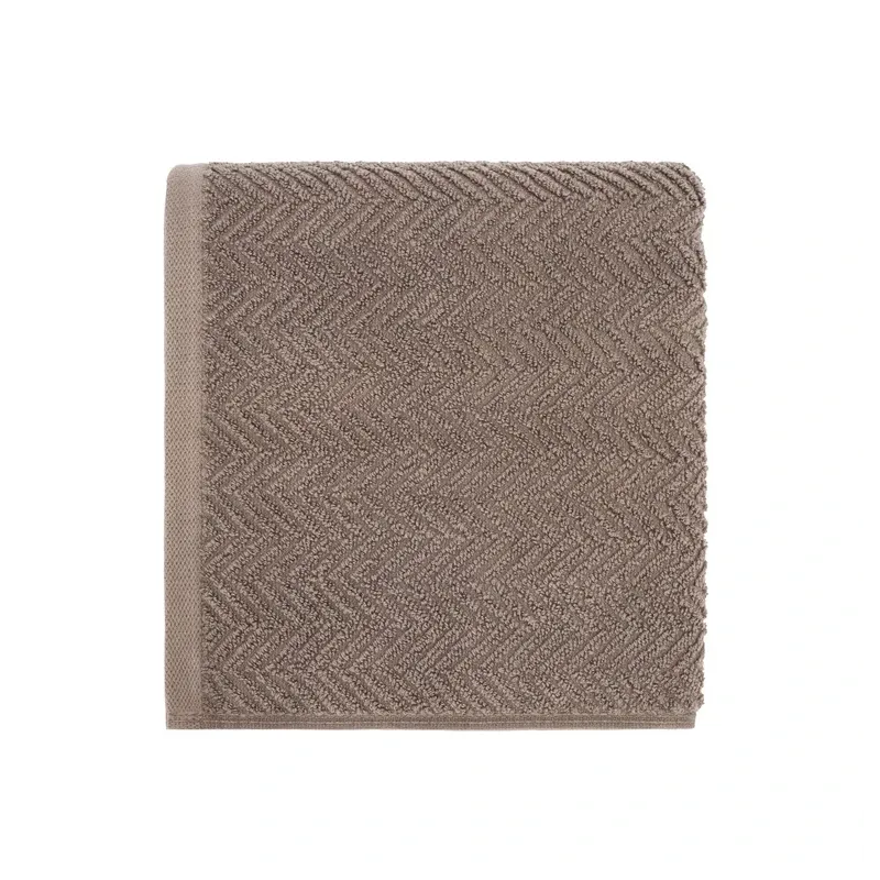 Towel visby 550 gsm 50x90cm brown