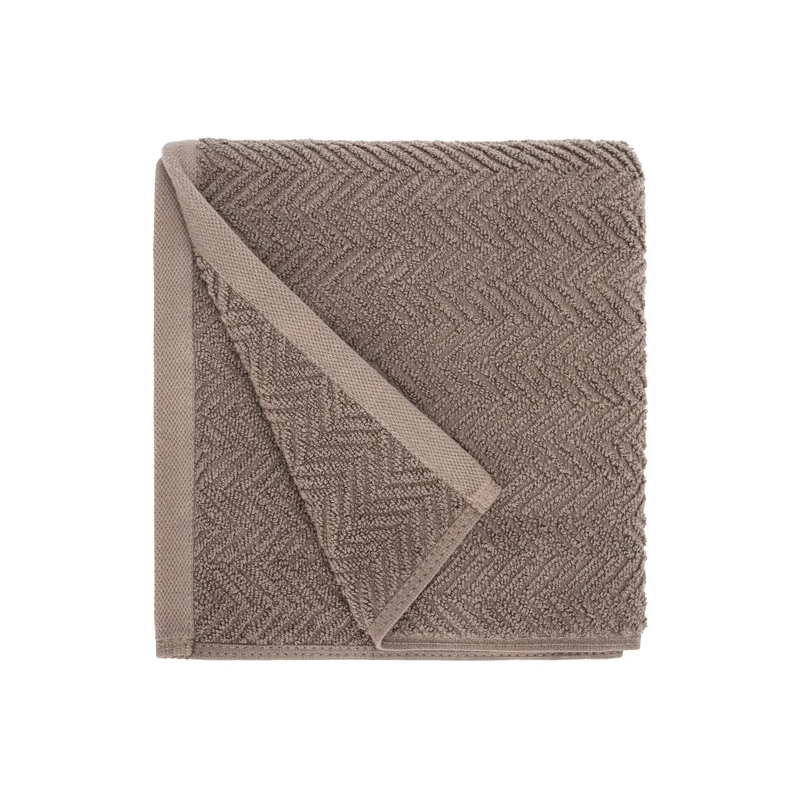 Dvielisvisby 550 gsm 50x90cm brūns