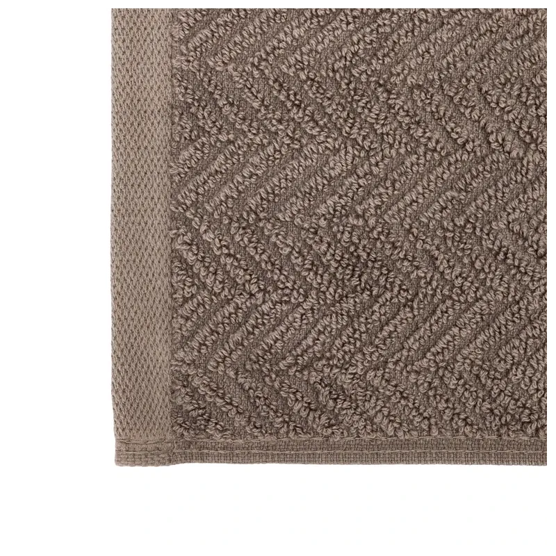 Towel visby 550 gsm 50x90cm brown